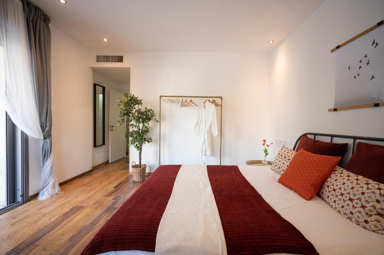 Harav Kuk Luxury Apartment By Nimi Group เยรูซาเลม ภายนอก รูปภาพ