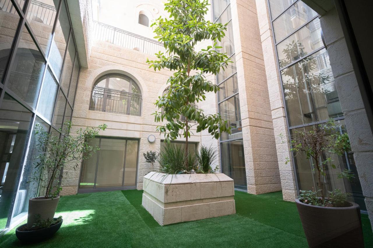 Harav Kuk Luxury Apartment By Nimi Group เยรูซาเลม ภายนอก รูปภาพ