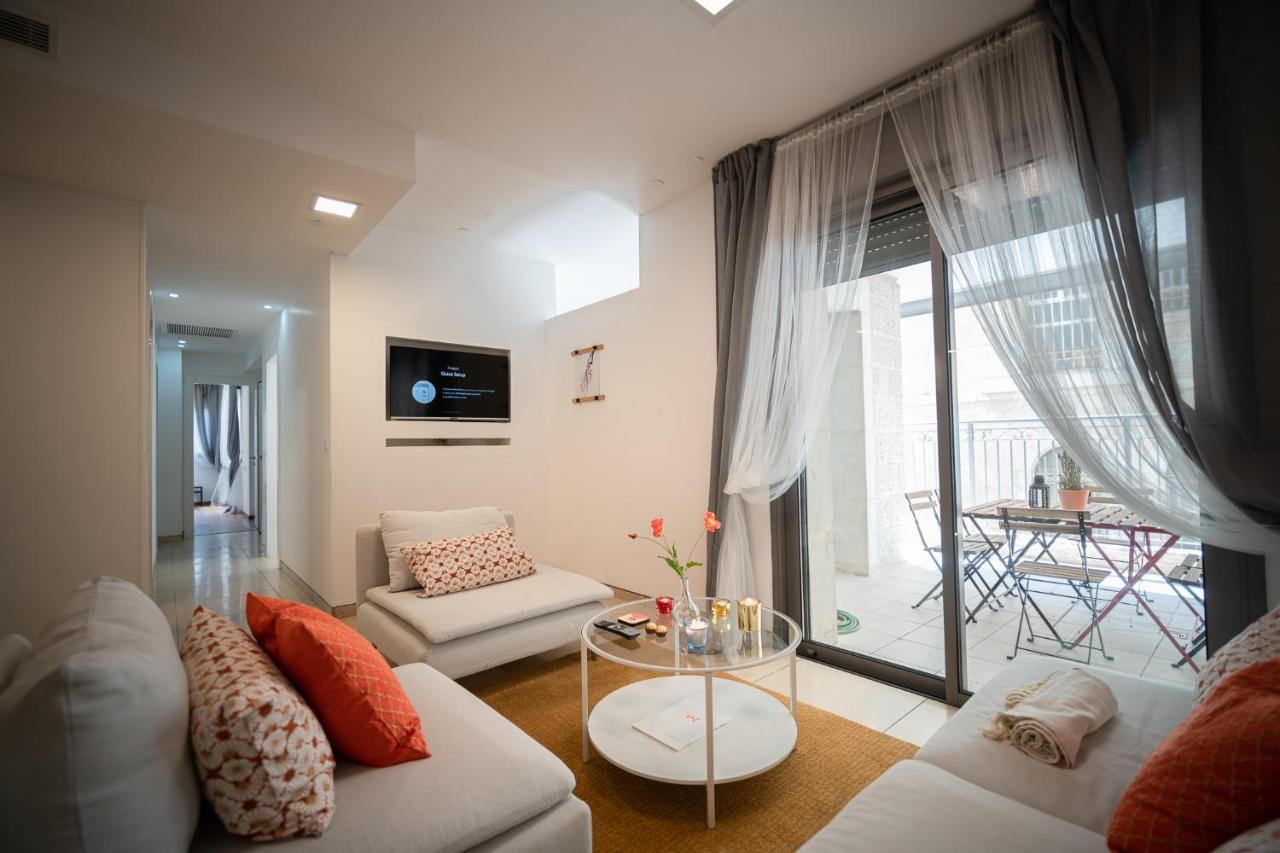 Harav Kuk Luxury Apartment By Nimi Group เยรูซาเลม ภายนอก รูปภาพ