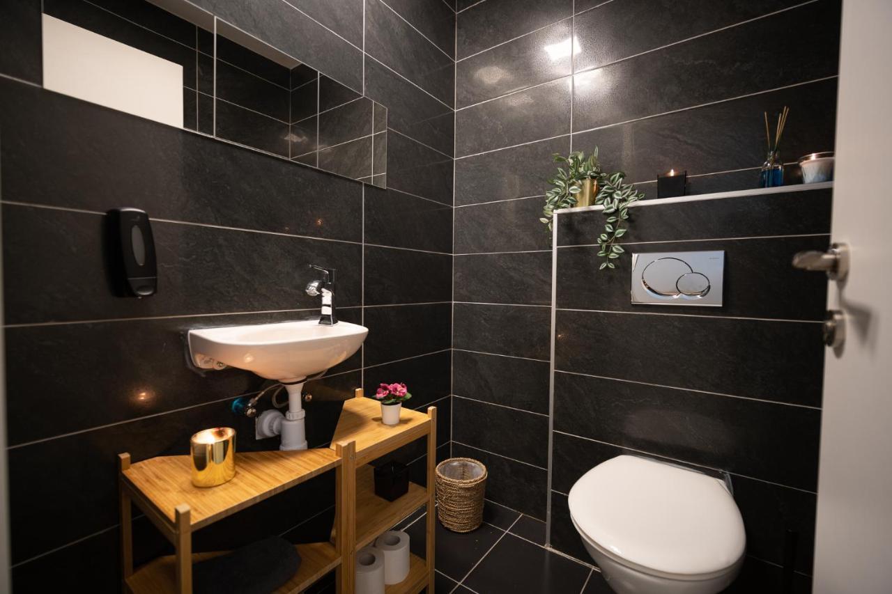 Harav Kuk Luxury Apartment By Nimi Group เยรูซาเลม ภายนอก รูปภาพ